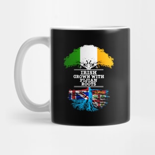 Irish Grown With Fijian Roots - Gift for Fijian With Roots From Fiji Mug